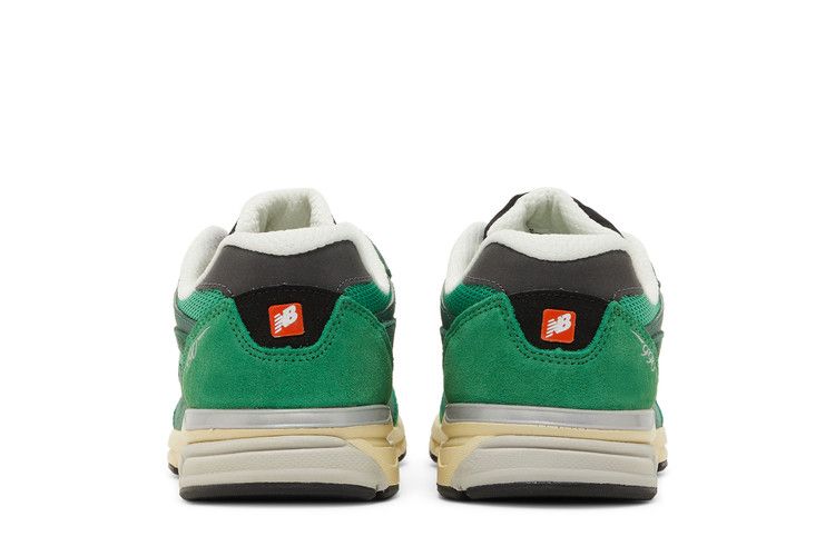 Teddy Santis x New Balance 990v3 Big Kid 'Green Gold' — Varsity Green/Team Forest Green