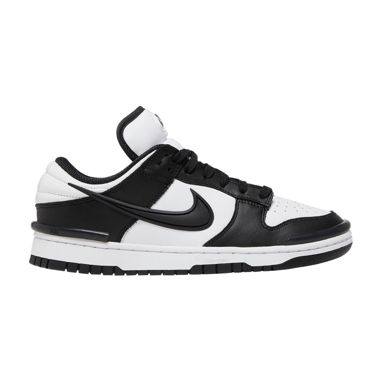 Nike Wmns Dunk Low Twist 'Panda' — Black/Black/White