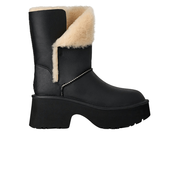 UGG Wmns Esmee Boot 'Black' — Black