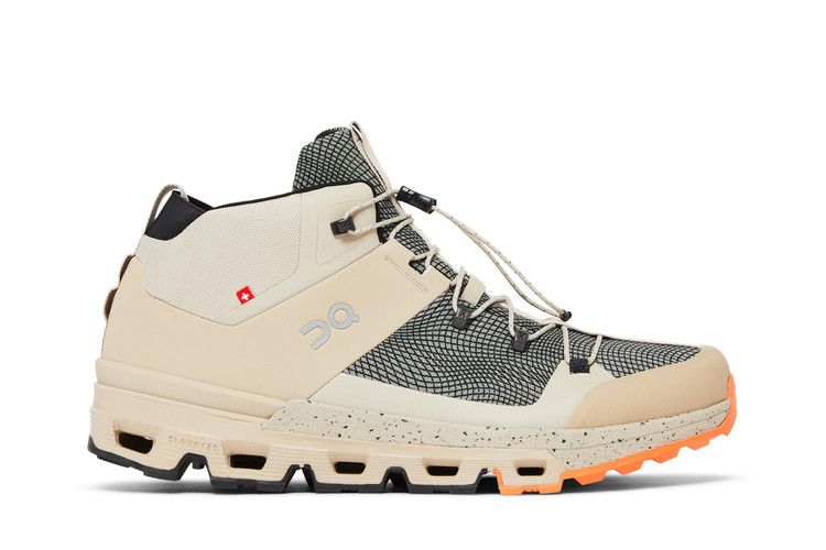 ON Wmns Cloudtrax Sensa 'Sand Flame' — Sand/Flame