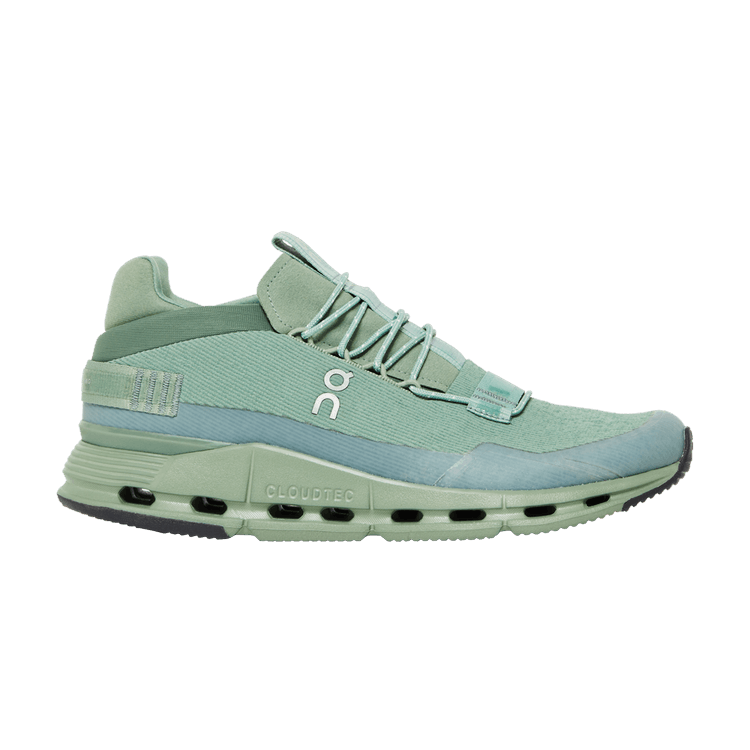 ON Wmns Cloudnova Sensa 'Fern' — Fern/White