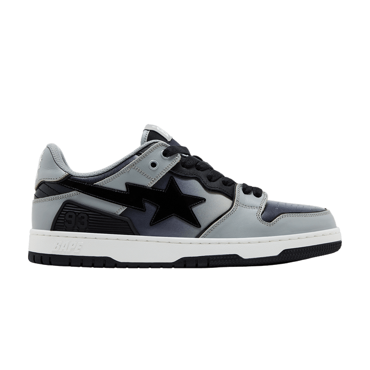 BAPE Sk8 Sta #5 'Black Gradient' — Black