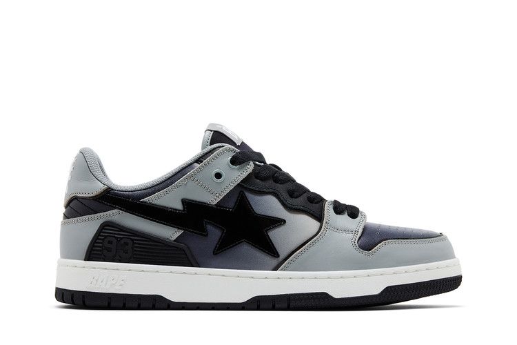 BAPE Sk8 Sta #5 'Black Gradient' — Black