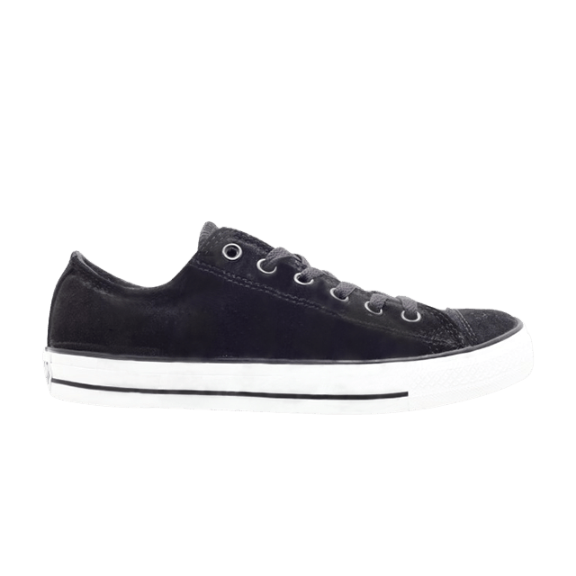 Converse Chuck Taylor All Star Leather Ox 'Black' — black