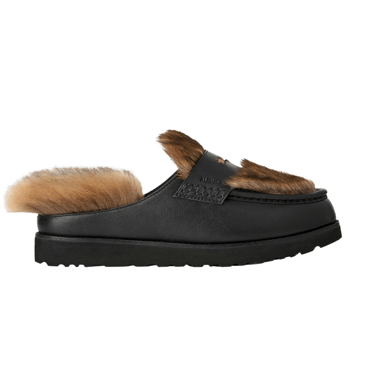 AMBUSH x UGG Penny Loafer 'Black' — Black