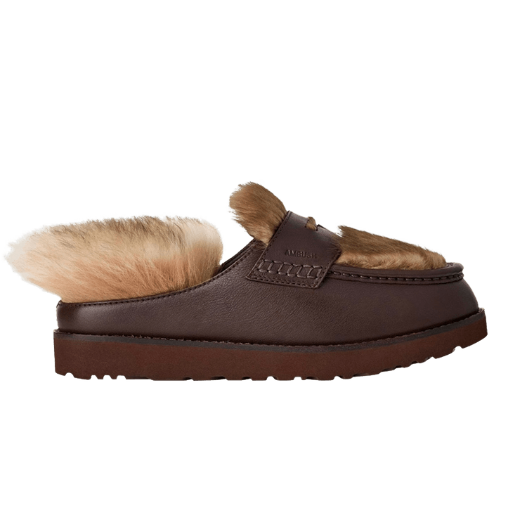 AMBUSH x UGG Penny Loafer 'Burgundy' — Burgundy