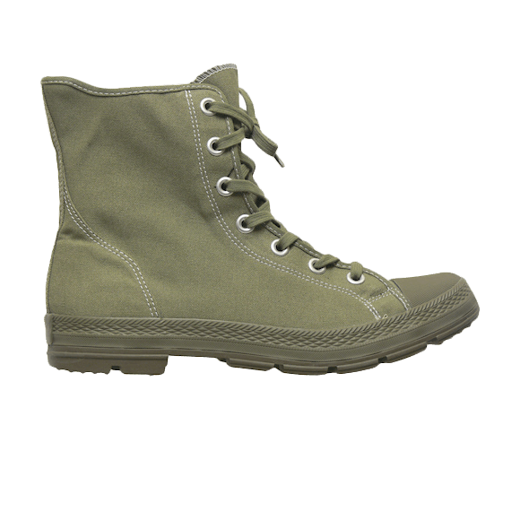 Converse Outsider Hi 'Deep Green' — Deep Lechen Green