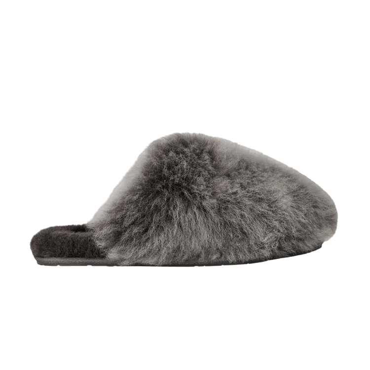UGG Wmns Scuffette Chalet Slipper 'Charcoal' — Charcoal