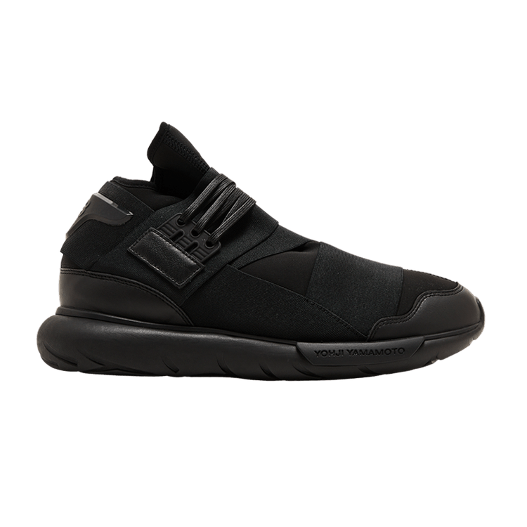 adidas Y-3 Qasa High 'Triple Black' 2023 — Black/Black/Black