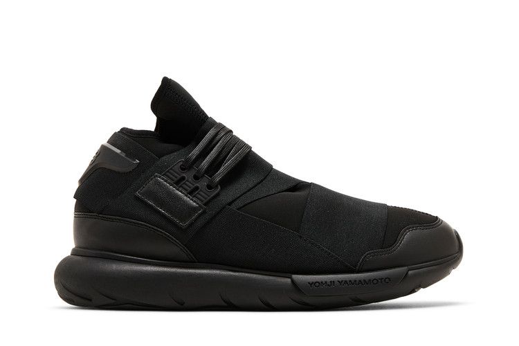 adidas Y-3 Qasa High 'Triple Black' 2023 — Black/Black/Black