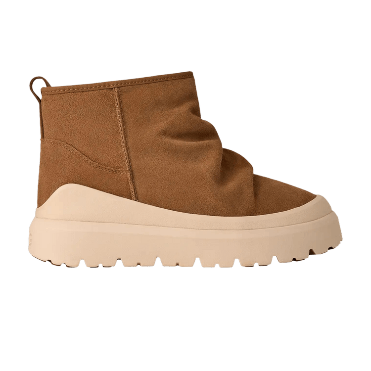 UGG Heritage Utility Mini 'Chestnut Whitecap' — Chestnut/Whitecap