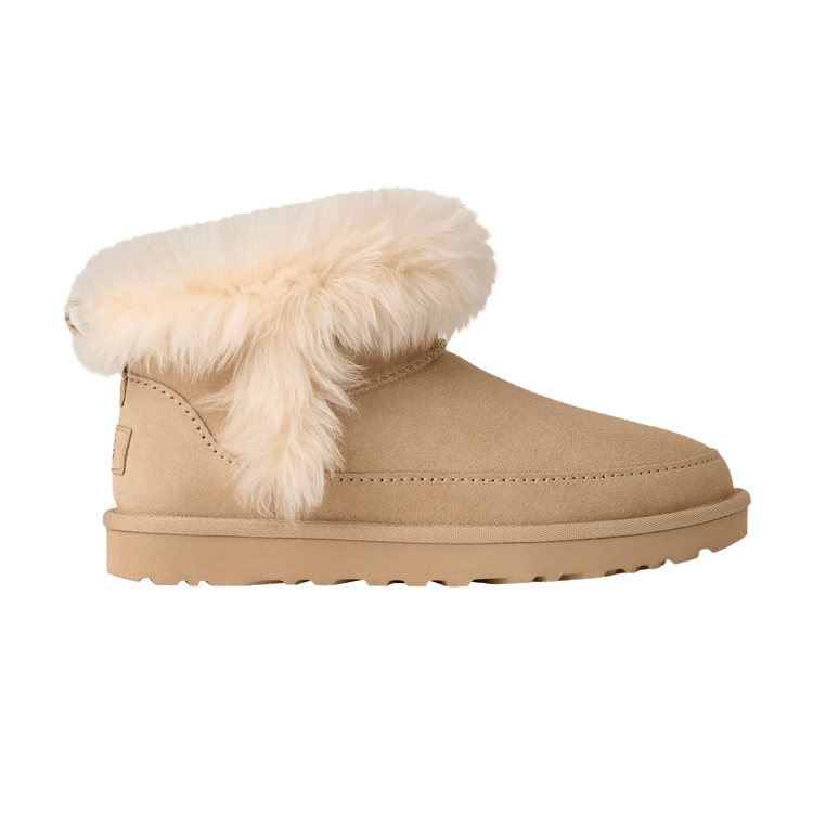 UGG Wmns Classic Ultra Mini Chalet Boot 'Sandcastle' — Sandcastle