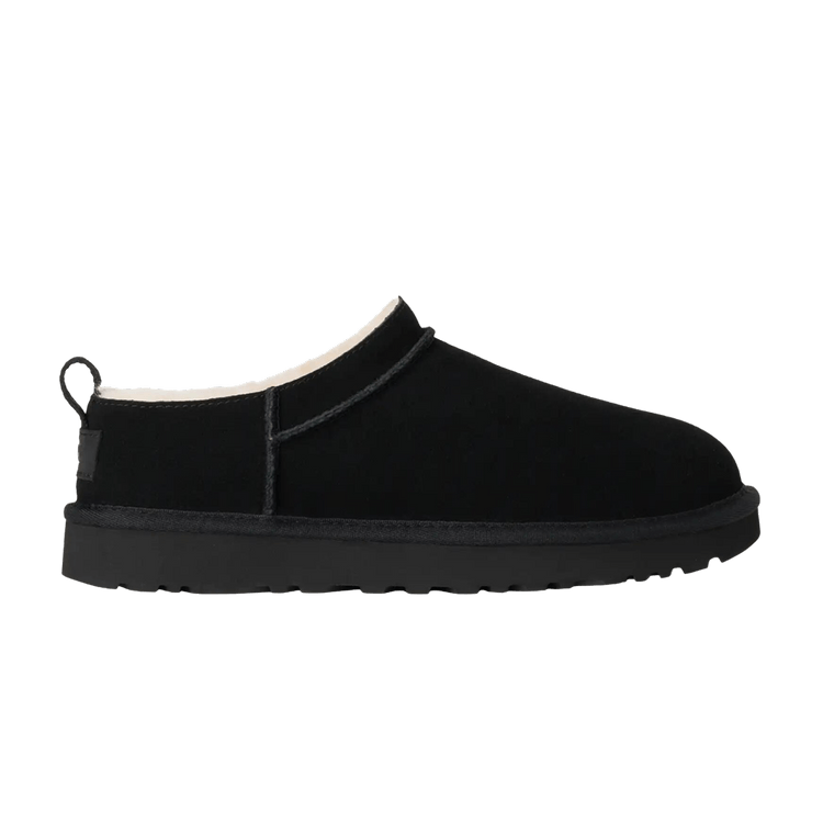 UGG Wmns Classic Micro 'Black' — Black