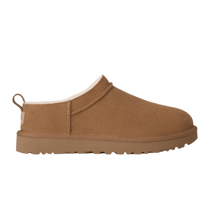 UGG Wmns Classic Micro 'Chestnut' — Chestnut