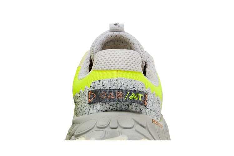 New Balance Wmns Fresh Foam X More Trail v3 Wide 'Yellow Concrete' — Yellow/Concrete