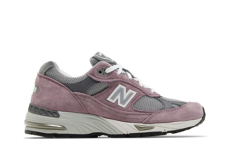 New Balance Wmns 991v1 Made in England 'Wistful Mauve' — Wistful Mauve/Alloy/Smoked Pearl