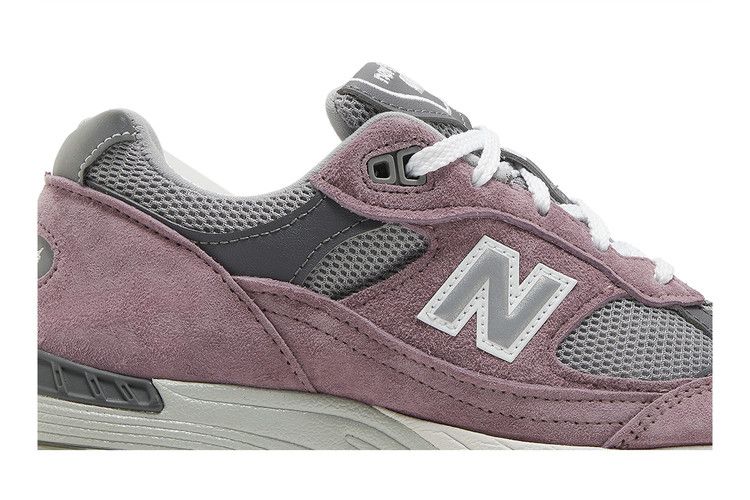 New Balance Wmns 991v1 Made in England 'Wistful Mauve' — Wistful Mauve/Alloy/Smoked Pearl