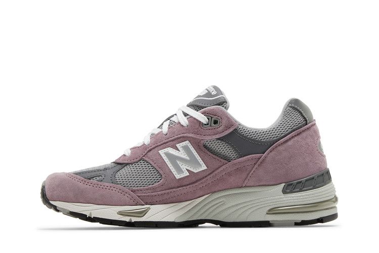 New Balance Wmns 991v1 Made in England 'Wistful Mauve' — Wistful Mauve/Alloy/Smoked Pearl