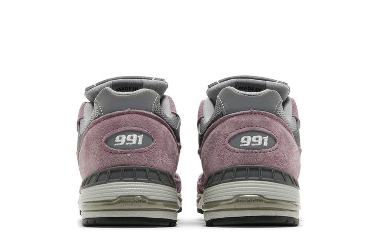 New Balance Wmns 991v1 Made in England 'Wistful Mauve' — Wistful Mauve/Alloy/Smoked Pearl
