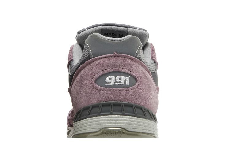 New Balance Wmns 991v1 Made in England 'Wistful Mauve' — Wistful Mauve/Alloy/Smoked Pearl