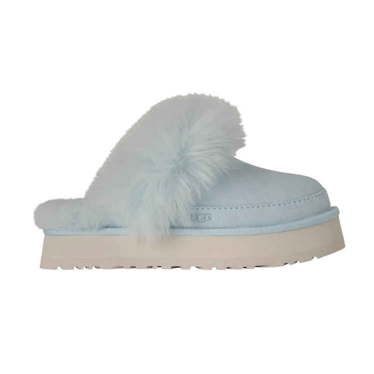 UGG Wmns Disquette Chalet Slipper 'Reef Blue' — Reef Blue