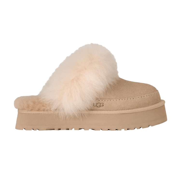 UGG Wmns Disquette Chalet Sandal 'Sandcastle' — Sandcastle