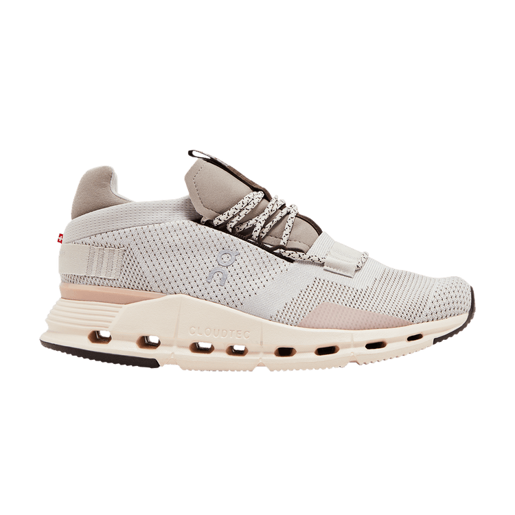 ON Wmns Cloudnova 'Pearl Shell' — Pearl/Shell
