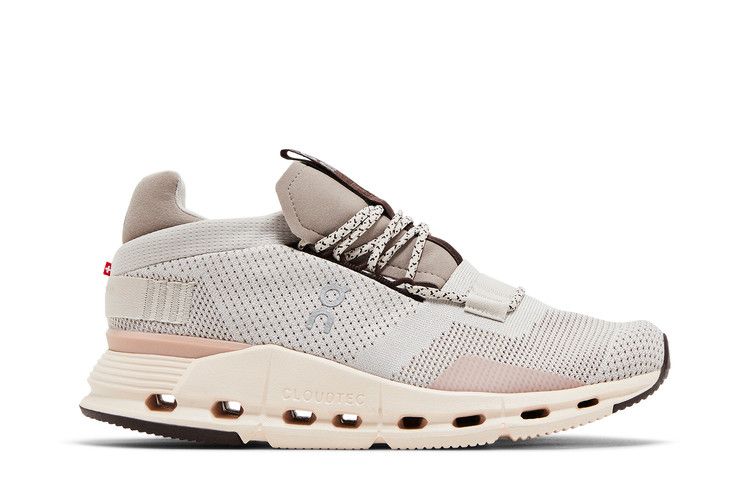 ON Wmns Cloudnova 'Pearl Shell' — Pearl/Shell