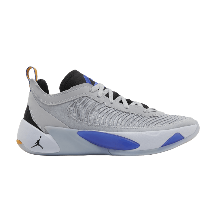 Air Jordan Luka 1 Next Nature 'Slovenia' — Wolf Grey/Black/Kumquat/Lapis