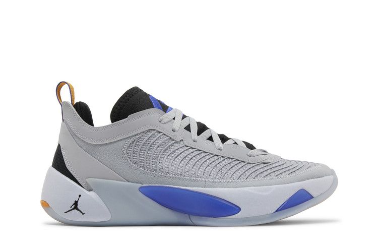 Air Jordan Luka 1 Next Nature 'Slovenia' — Wolf Grey/Black/Kumquat/Lapis