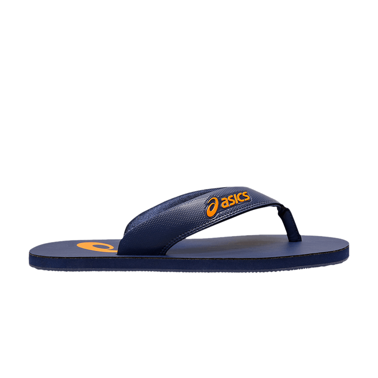 Asics Zorian AS Sandal 'Blue Shocking Orange' — Blue/Shocking Orange