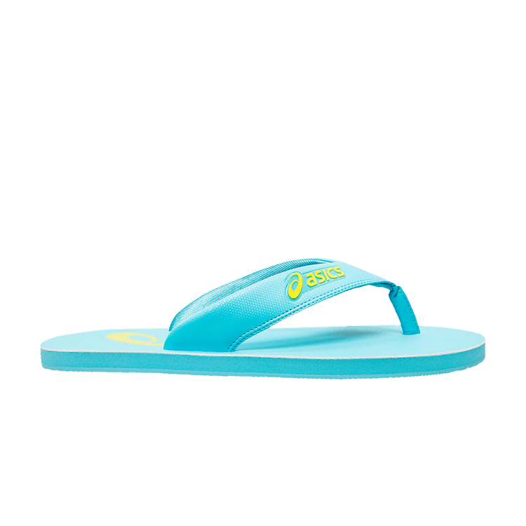 Asics Zorian AS Sandal 'Aquarium Neon Lime' — Aquarium/Neon Lime