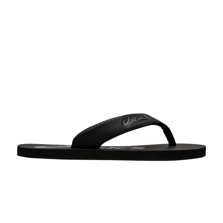 Asics ZORIAN BM Sandal 'Black Grey' — Black/Dark Grey