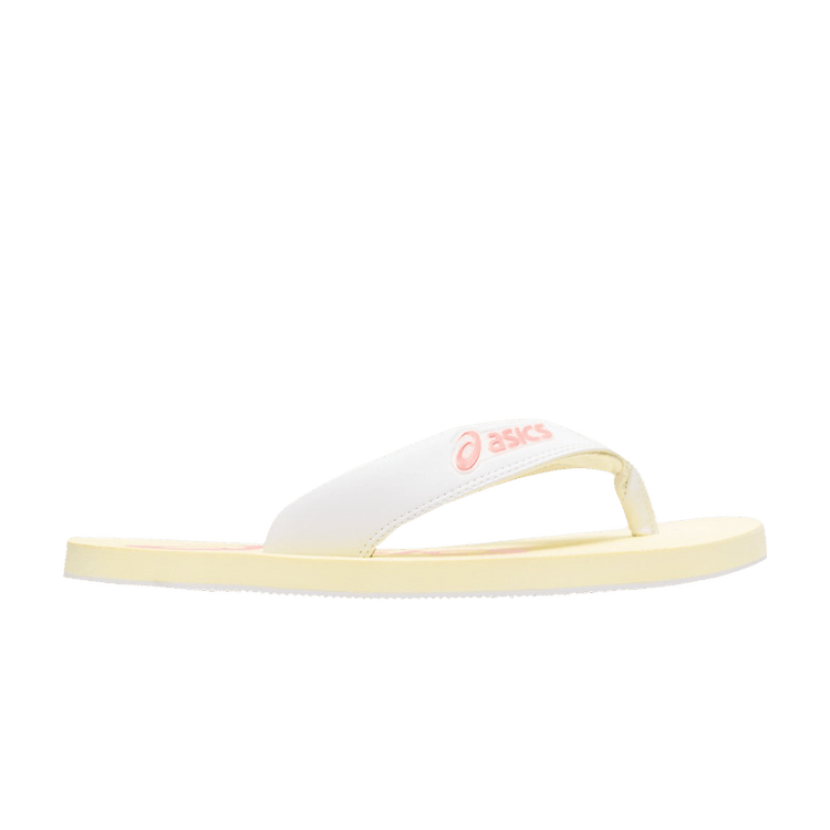 Asics Zorian BM Sandal 'White Guava' — White/Guava