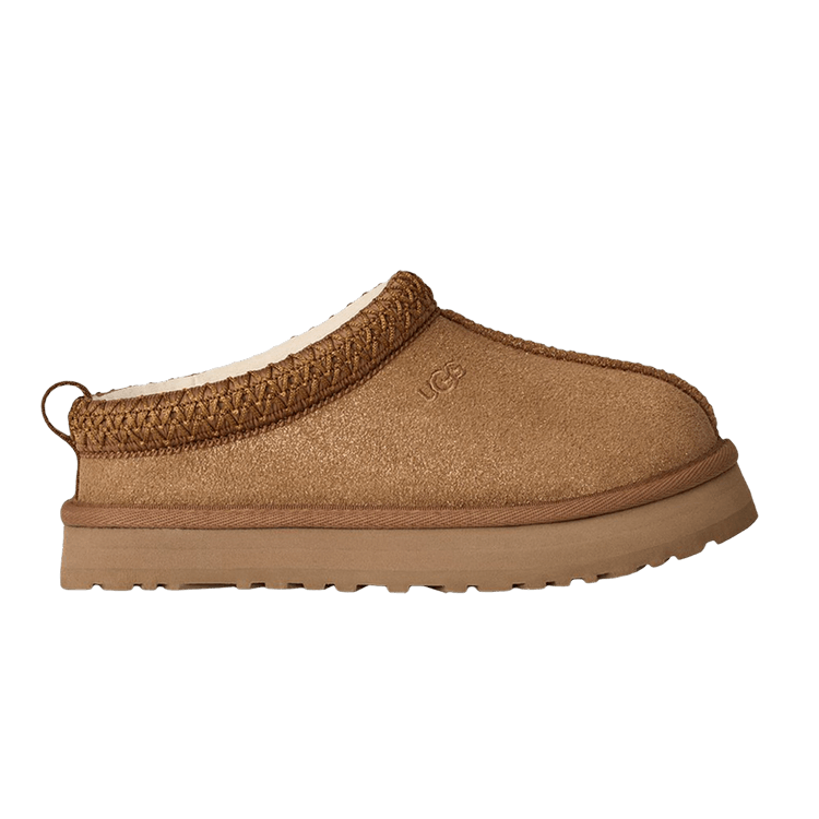 UGG Tazz Dazzle Kids 'Chestnut' — Chestnut