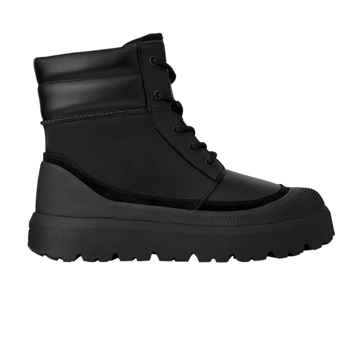 UGG Neumel Weather Hyrbid Boot 'Black' — Black/Black
