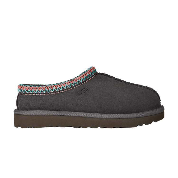 UGG Wmns Tasman 2 Slipper 'Dark Grey' — Dark Grey