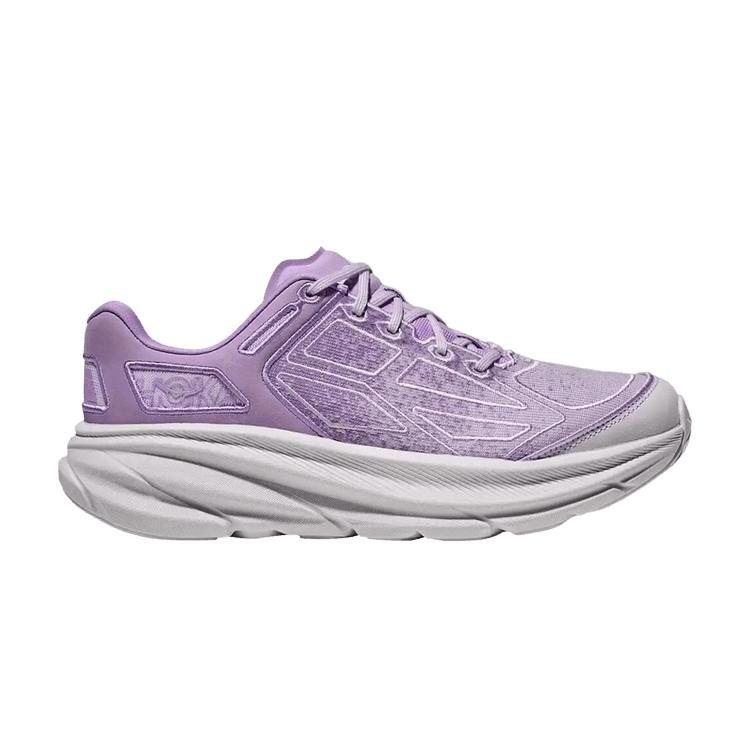 Hoka Clifton One9 Aerino 'Aster Flower' — Aster flower / cosmic grey