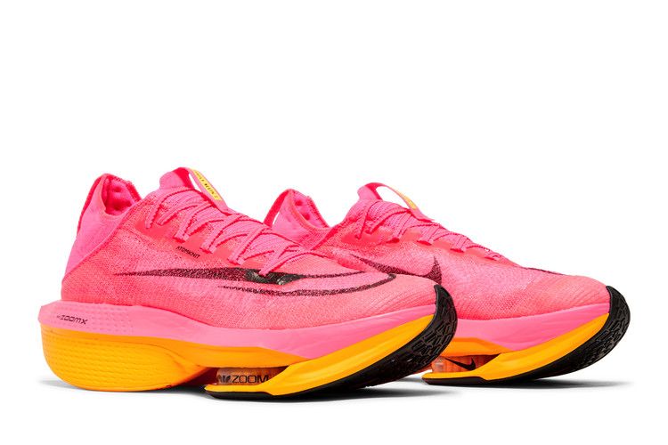 Nike Air Zoom Alphafly NEXT% 2 'Hyper Pink' — Hyper Pink/Laser Orange/White/Black (9)