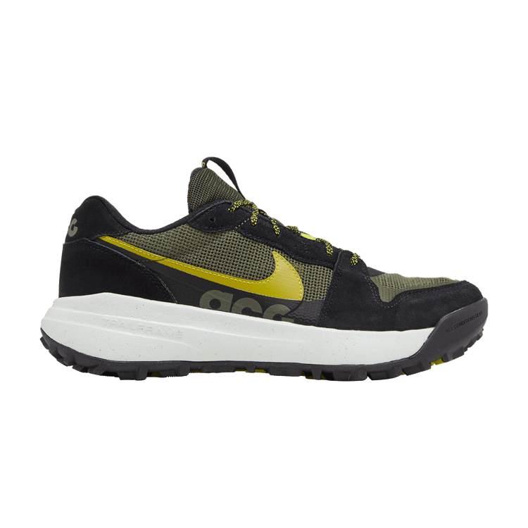 Nike ACG Lowcate 'Cargo Khaki Cactus' — Cargo Khaki/Black/Bright Cactus/Moss