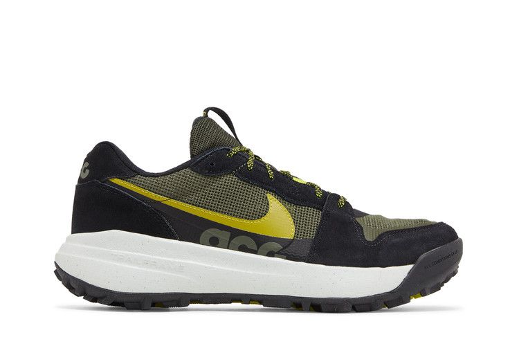 Nike ACG Lowcate 'Cargo Khaki Cactus' — Cargo Khaki/Black/Bright Cactus/Moss (2)