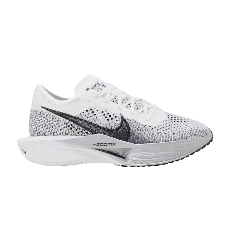 Nike Wmns ZoomX VaporFly Next% 3 'White Particle Grey' — White/Particle Grey/Metallic Silver/Dark Smoke Grey