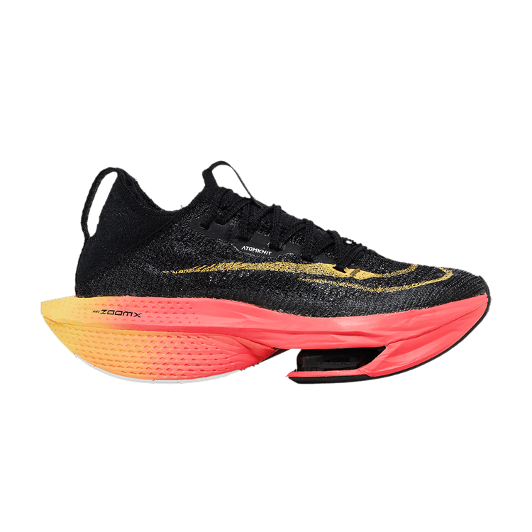 Nike Wmns Air Zoom Alphafly NEXT% 2 'Black Sea Coral' — Black/Sea Coral/White/Topaz Gold