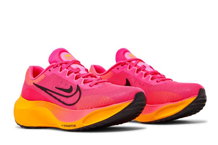 Nike Wmns Zoom Fly 5 'Hyper Pink' — Hyper Pink/Laser Orange/White/Black (9)