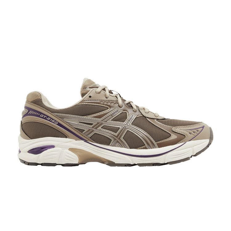 ASICS GT 2160 'Dark Taupe Purple' — Dark Taupe/Taupe Grey