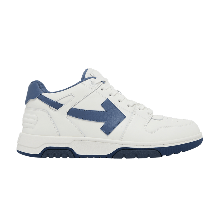 Off-White Out of Office 'White Navy Blue' — White/Navy Blue