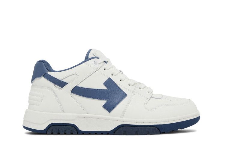 Off-White Out of Office 'White Navy Blue' — White/Navy Blue
