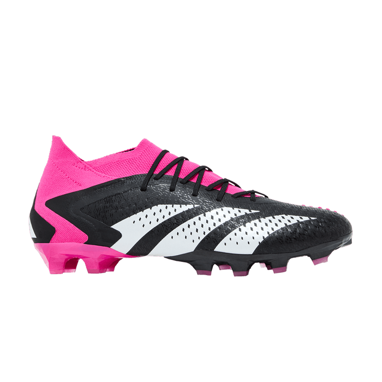 adidas Predator Accuracy.1 AG 'Own Your Football Pack' — Core Black/Cloud White/Team Shock Pink 2