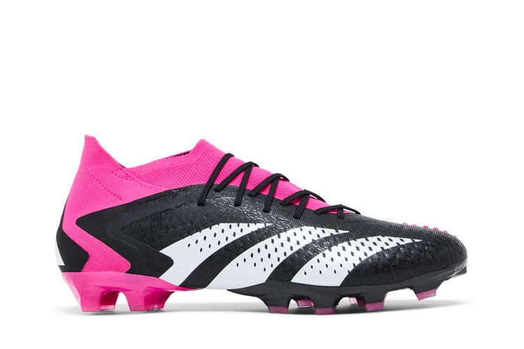 adidas Predator Accuracy.1 AG 'Own Your Football Pack' — Core Black/Cloud White/Team Shock Pink 2