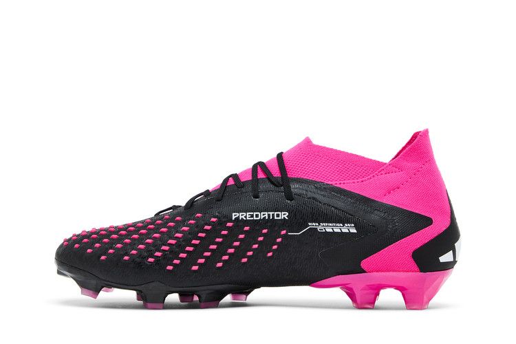 adidas Predator Accuracy.1 AG 'Own Your Football Pack' — Core Black/Cloud White/Team Shock Pink 2